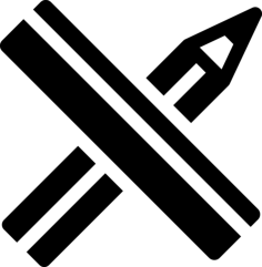 Drawing Tools Tracing Svg Vector, Free Vectors File